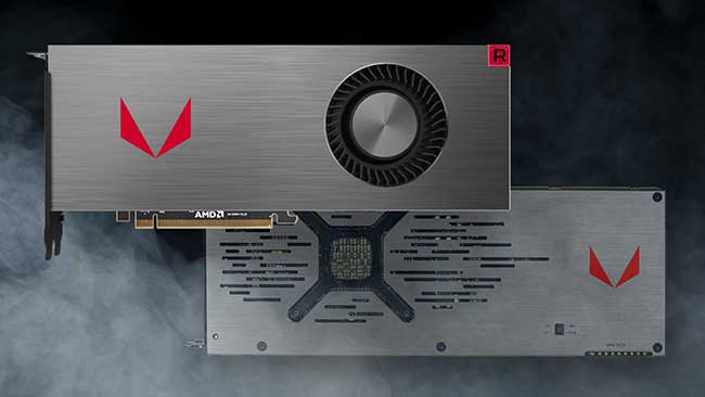 Видеокарта AMD Radeon RX Vega 64