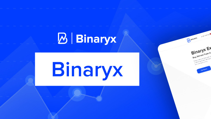 Binaryx - криптовалютная платформа