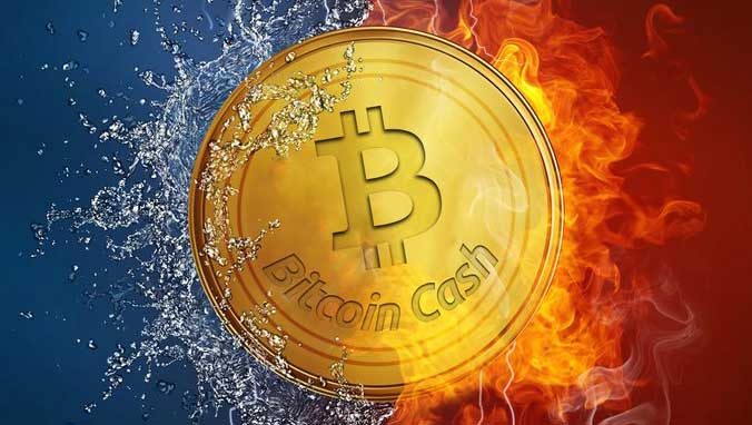 Хардфорк блокчейна Bitcoin Cash