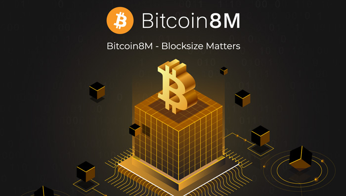 Проект Bitcoin8M
