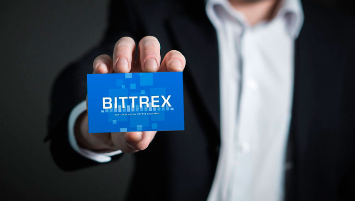 Криптобиржа Bittrex доллар США