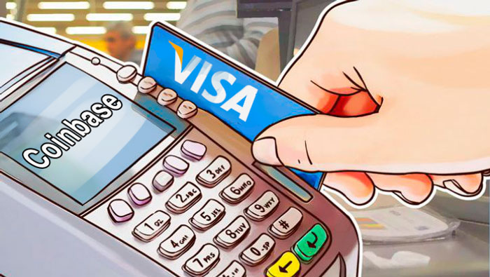Coinbase выпускает карту Visa