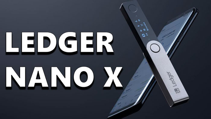 Аппаратный кошелек Ledger Nano X