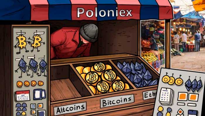 Криптовалютная биржа Poloniex