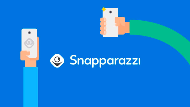 Snapparazzi децентрализованная платформа обмена контентом