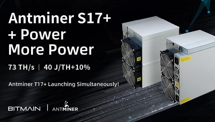 ASIC Antminer S17+