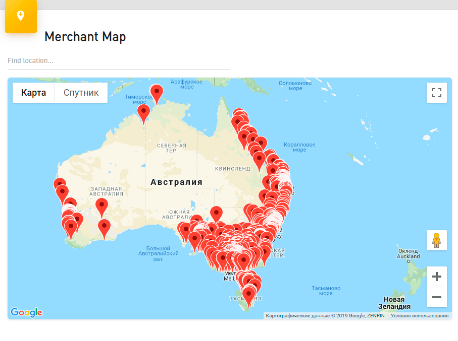 Торговые точки где можно купить биткоин в Австралии