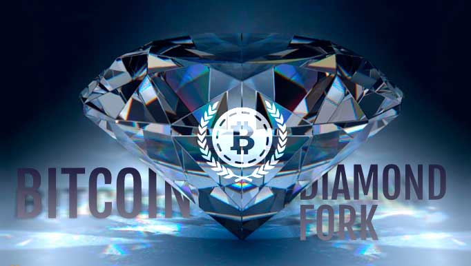 Форк биткоина Bitcoin Diamond