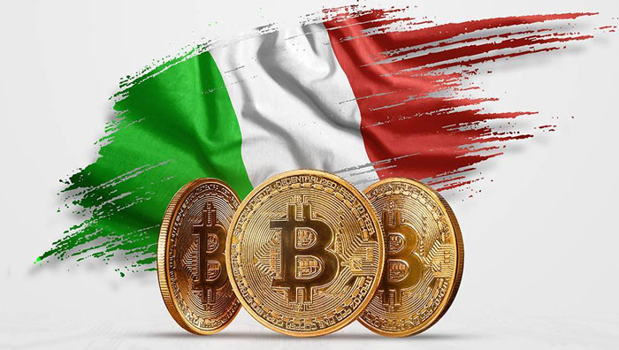 Криптовалюта в Италии