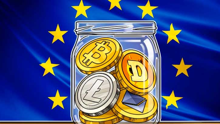 Евросоюз повысит контроль за всеми криптовалютными транзакциями
