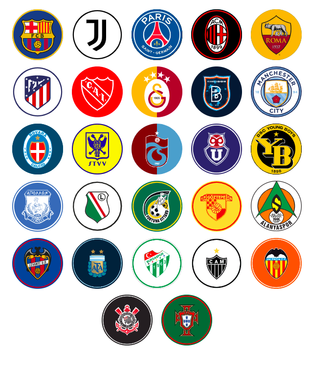 Футбольные клубы, которые сотрудничают с Chiliz и Socios