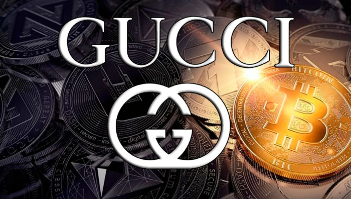 Магазины Gucci в США будут принимать оплату в криптовалюте
