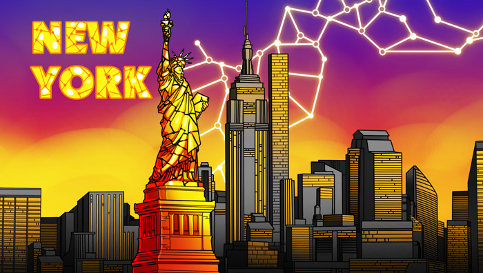 Нью-Йорк станет центром криптоиндустрии