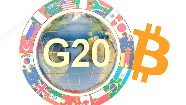 Саммит G20 обсуждение регулирования криптовалюты
